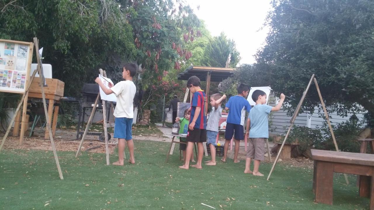 רגע ערבה Βίλα ‘‘En Yahav Εξωτερικό φωτογραφία